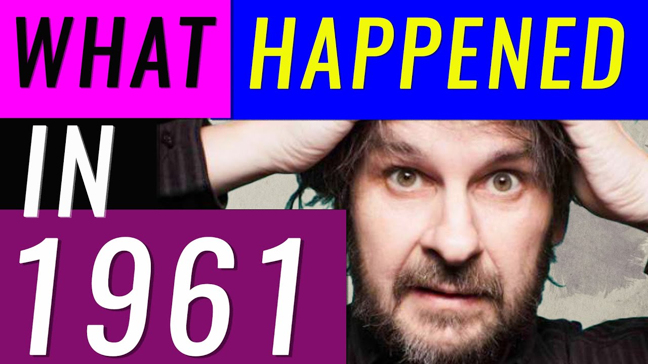 Snack on Historical Tidbits of 1961 | Snack Time on the History of the Year