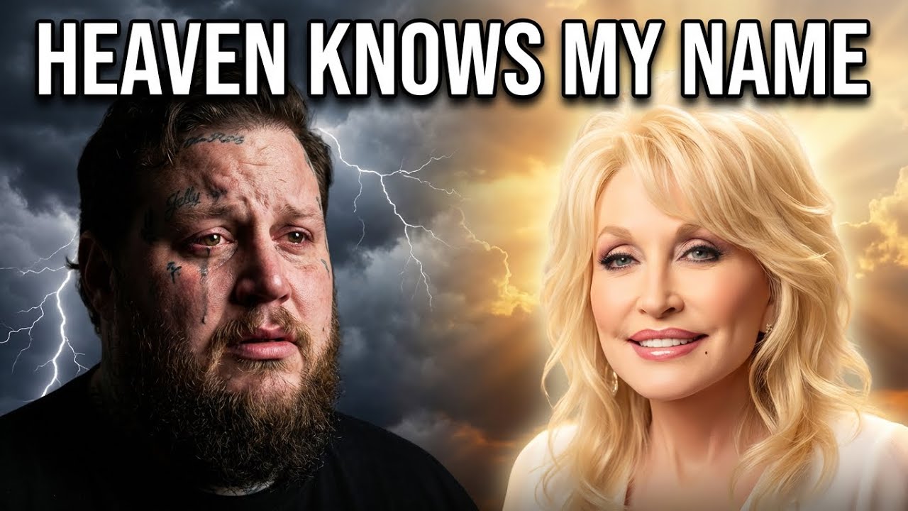Jelly Roll ft Dolly Parton – Heaven Still Knows My Name | Emotional Country Gospel Music 