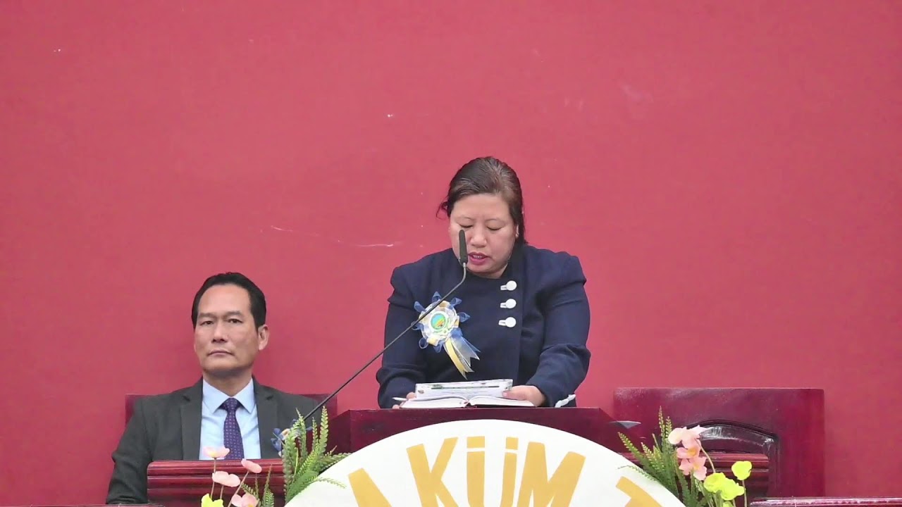 Tuli Lenten Baptist Arogo Kum Tasen Benjongmong Sentep 31st Dec, 2025