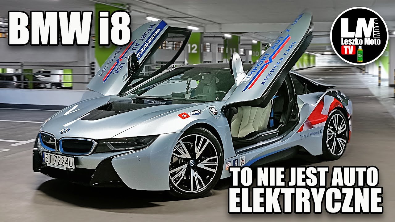 KOSMICZNE BMW i8 O MOCY 362KM !! HYBRYDA I TYLKO 3 CYLINDRY