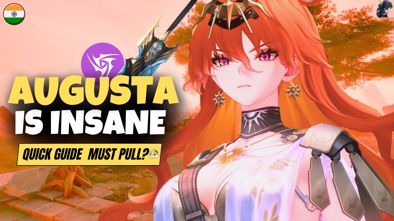 🔥''Master Augusta Like a Pro – Full Build Guide & Tips''🔥 In Hindi