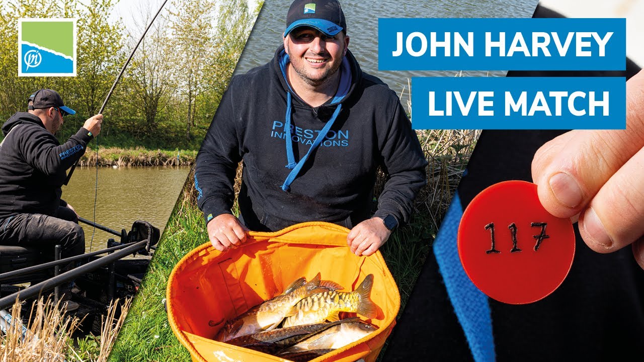 Live Match with John Harvey | The Glebe