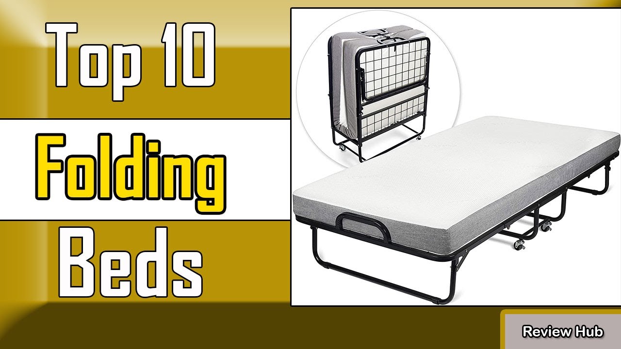 ✅ 10 Best Folding Beds 2022 &ndash; Review and Buyer&rsquo;s Guide