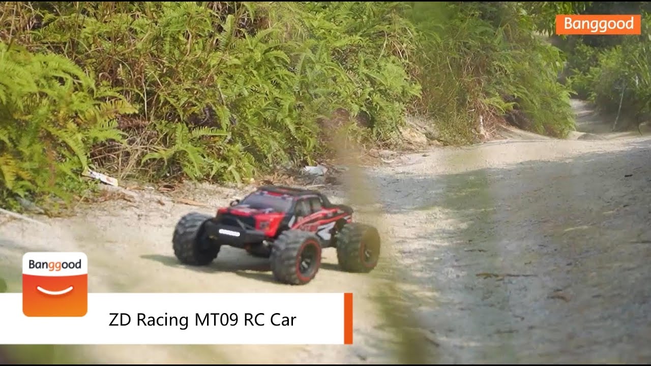 ZD Racing MT09 RTR 1/9 2.4G 4WD 85km/h 4S Brushless RC Car Off-Road Monster - Shop on Banggood