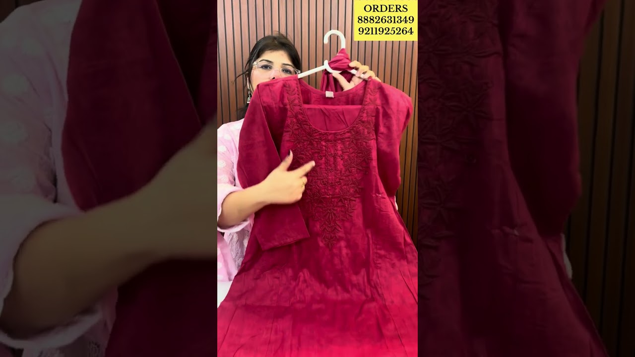 20 Jan | WORK WEAR COLLECTION - traditional kurta sets for women ,daily wear & pure cotton kurta set