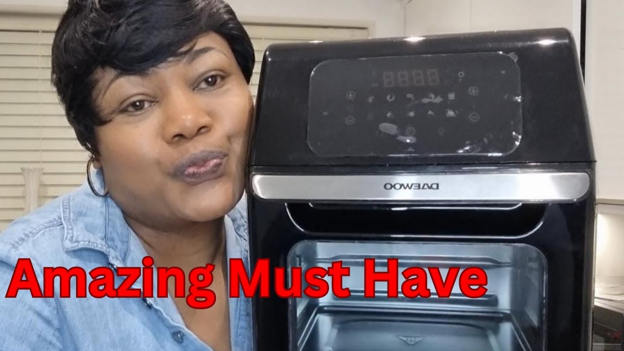 Unbox with Me| One of the Best Air fryer oven DAEWOO Air Fryer Oven