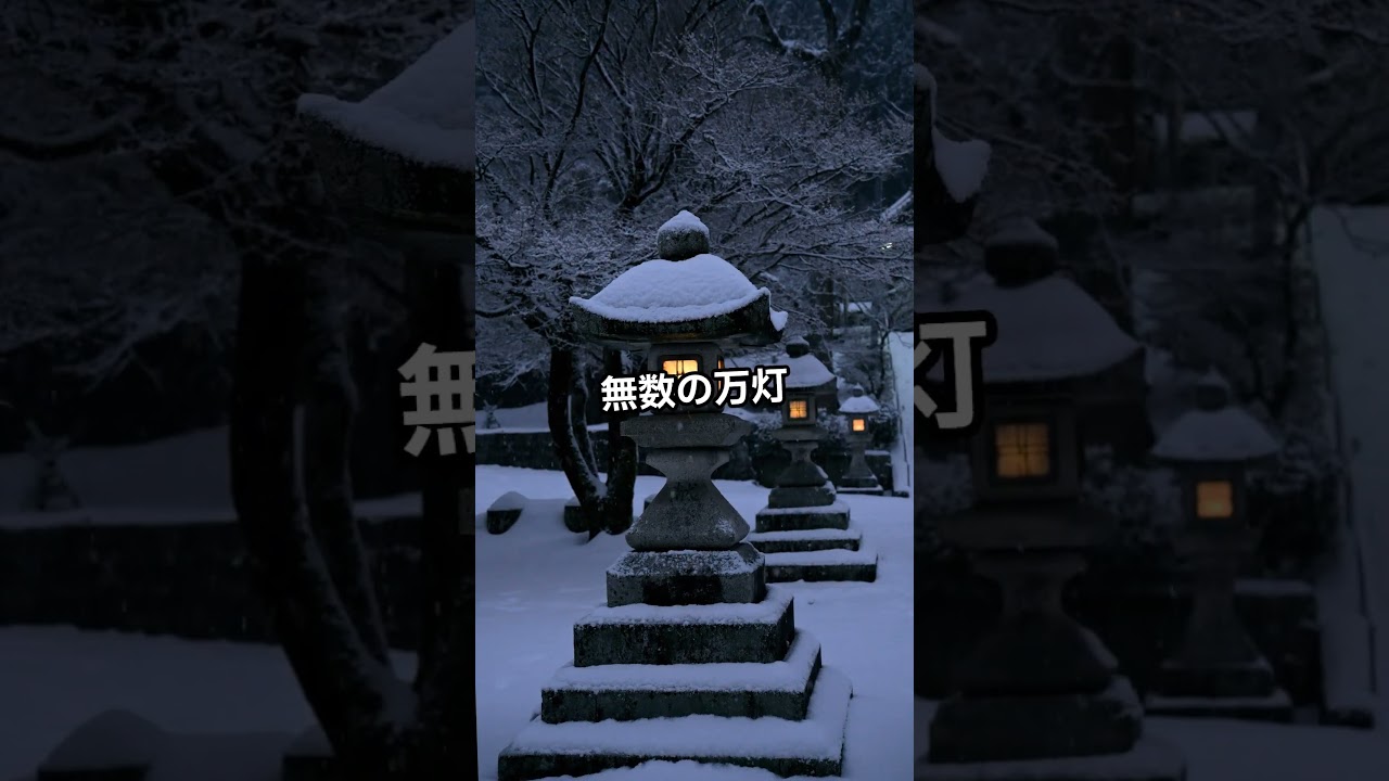 万灯が夜を染める&mdash;&mdash;池上本門寺「お会式」12日のクライマックス