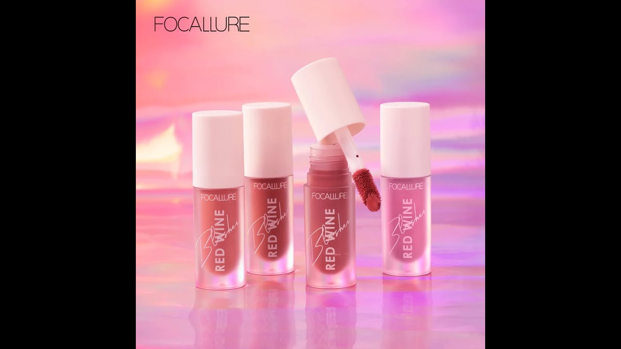 Focallure blush makeup face blusher easy to wear natural cheek tint liquid cream купить с Aliexpress