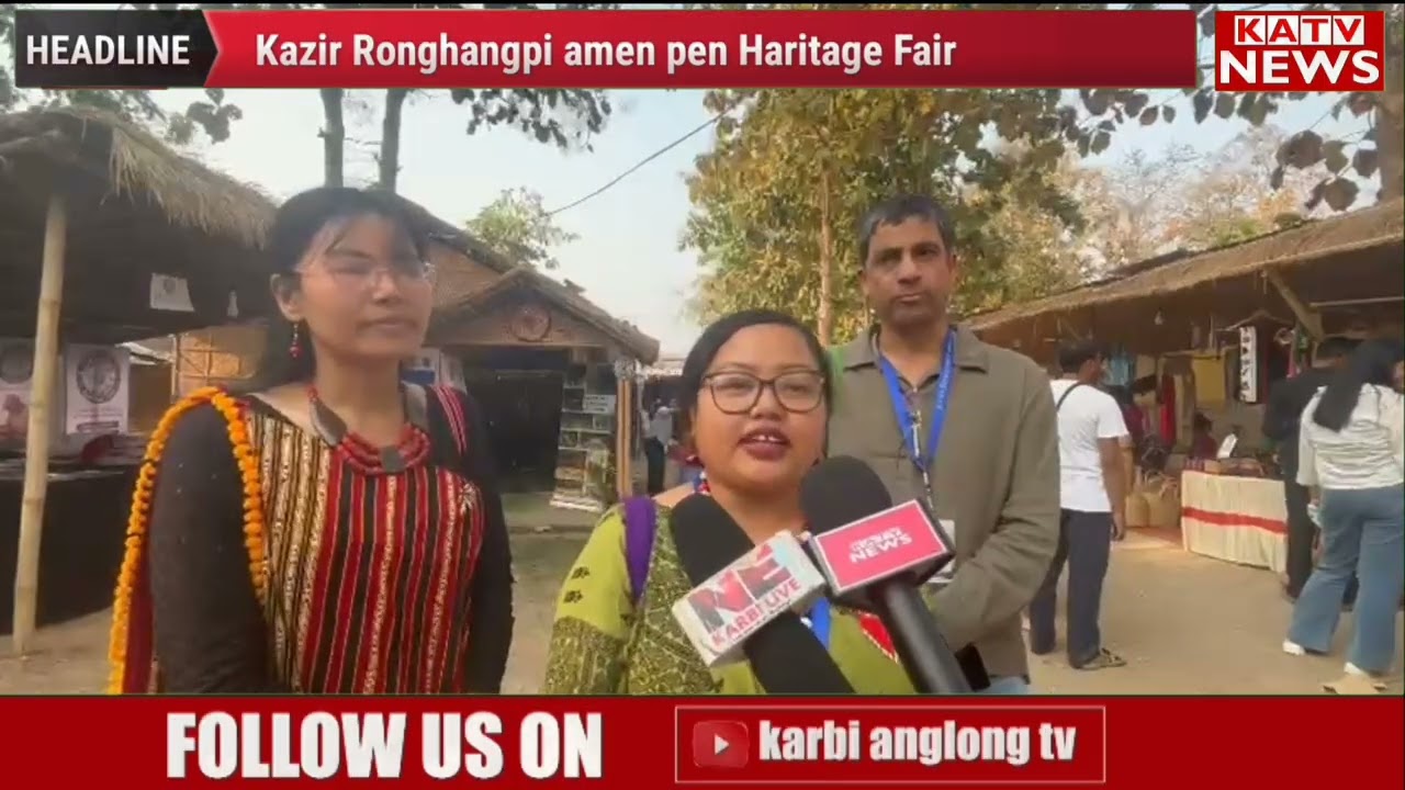 Kazir Ronghangpi amen pen Haritage Fair ajaimek kapaman