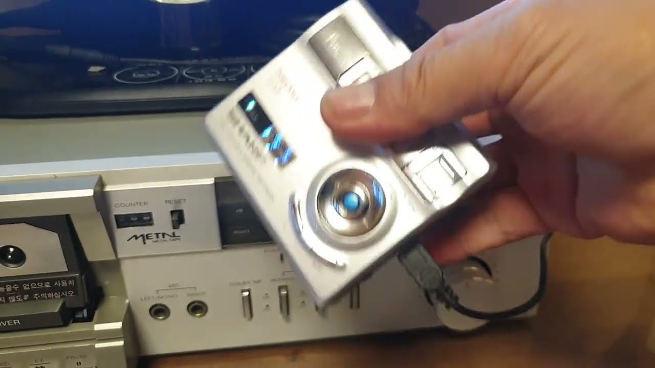 SHARP NET MD USB TO PC RECORDING MOVIE (IM-DR410H) AT WIN10     윈도우10에서 NET MD를 USB로 연결하여 음악을 녹음한 영상