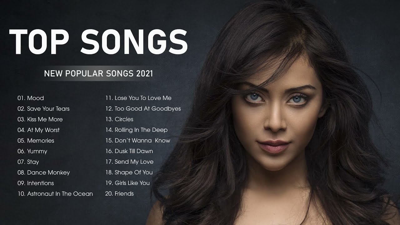 Top Pop Songs 2021 - Popular Songs 2021 - New Pop Songs Playlist 2021