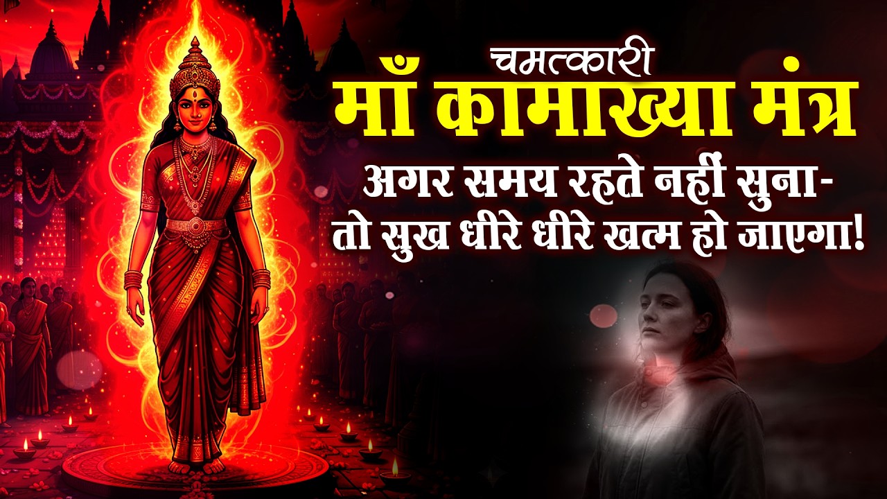 माँ कामाख्या मंत्र: अगर समय रहते नहीं सुना — तो सुख धीरे-धीरे खत्म हो जाएगा | Maa Kamakhya