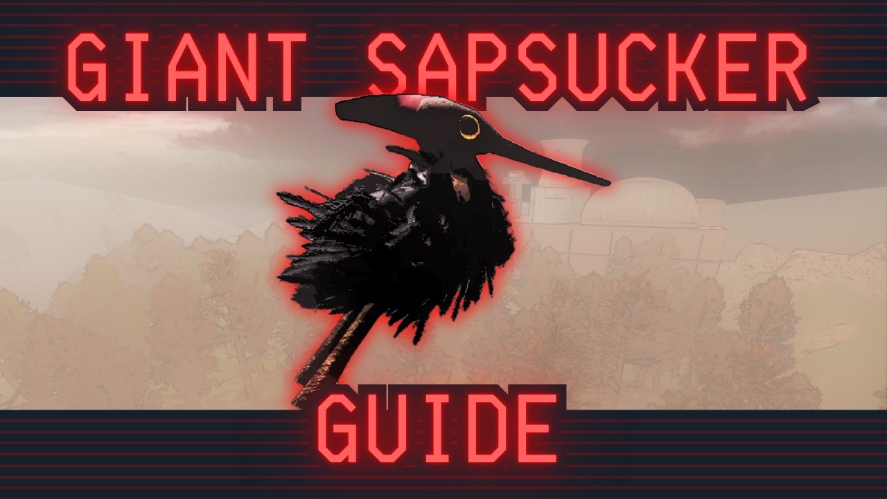 How to Defeat the Giant Sapsucker (and steal its eggs)
