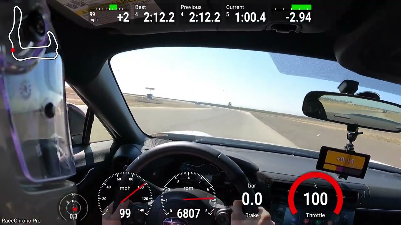 86 Challenge at 25CCW - 2:07.4 lap