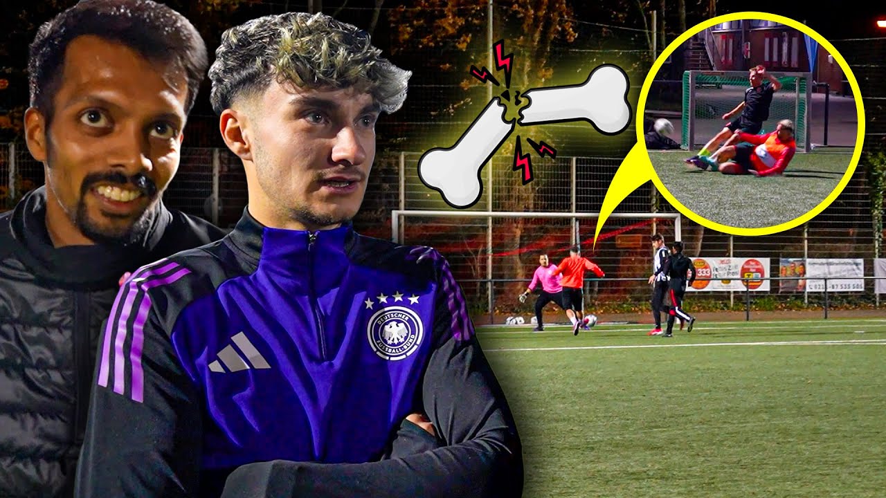 BRUTALES KREISLIGA TRAINING! ER GRÄTSCHT EIGENEN MANN UM...