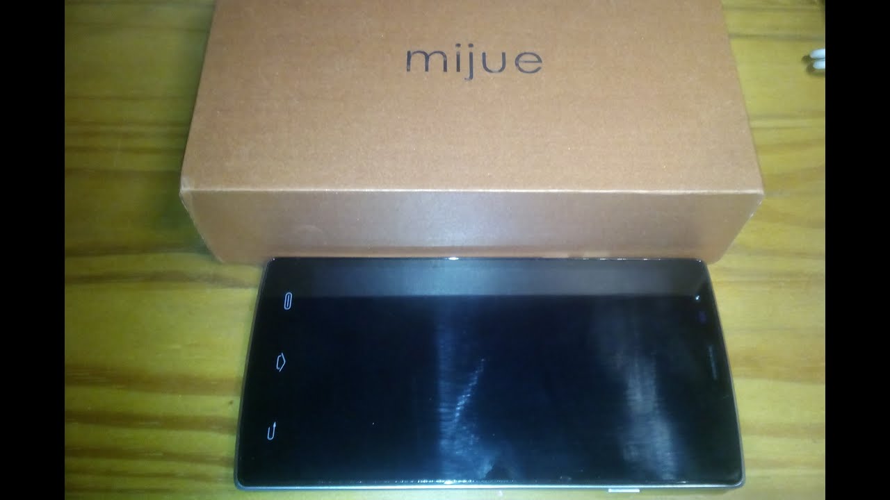 Mijue L100 - MTK6582 4G - Avec quelques bizarreries ?!