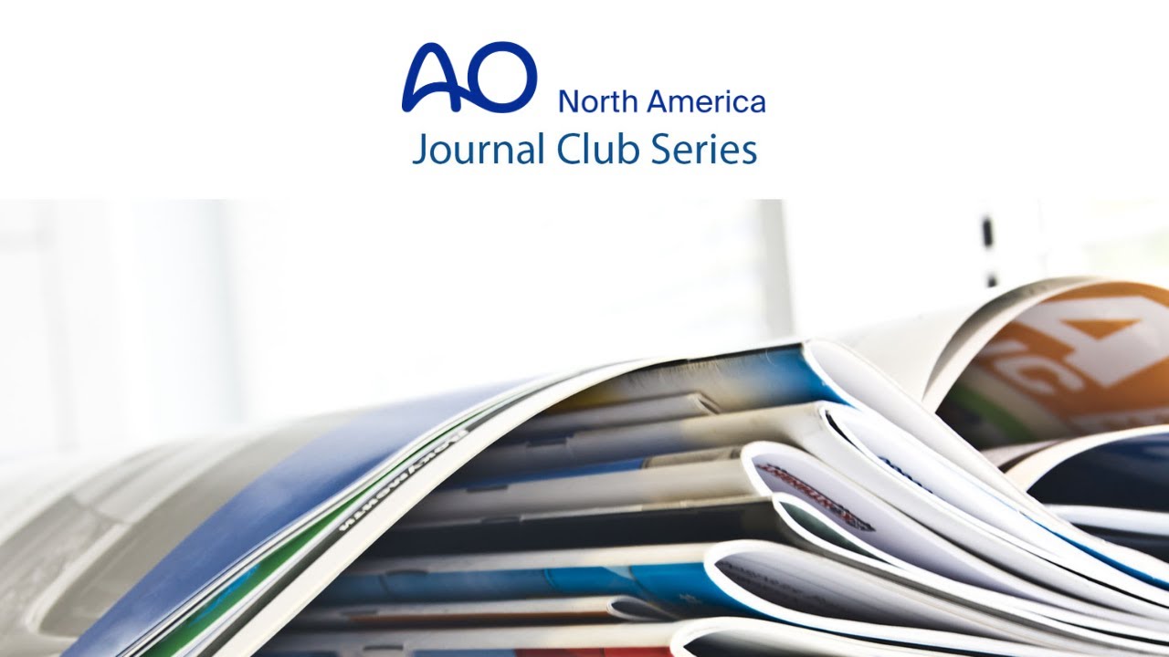 Orthopaedic Trauma Journal Club—Pilon Fractures