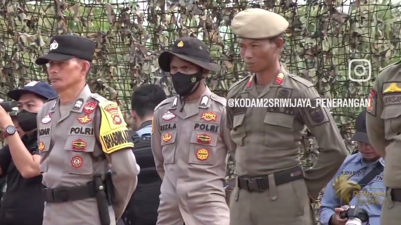Upacara Penutupan TMMD ke 127 TA 2026 Kodim 0430/Banyuasin