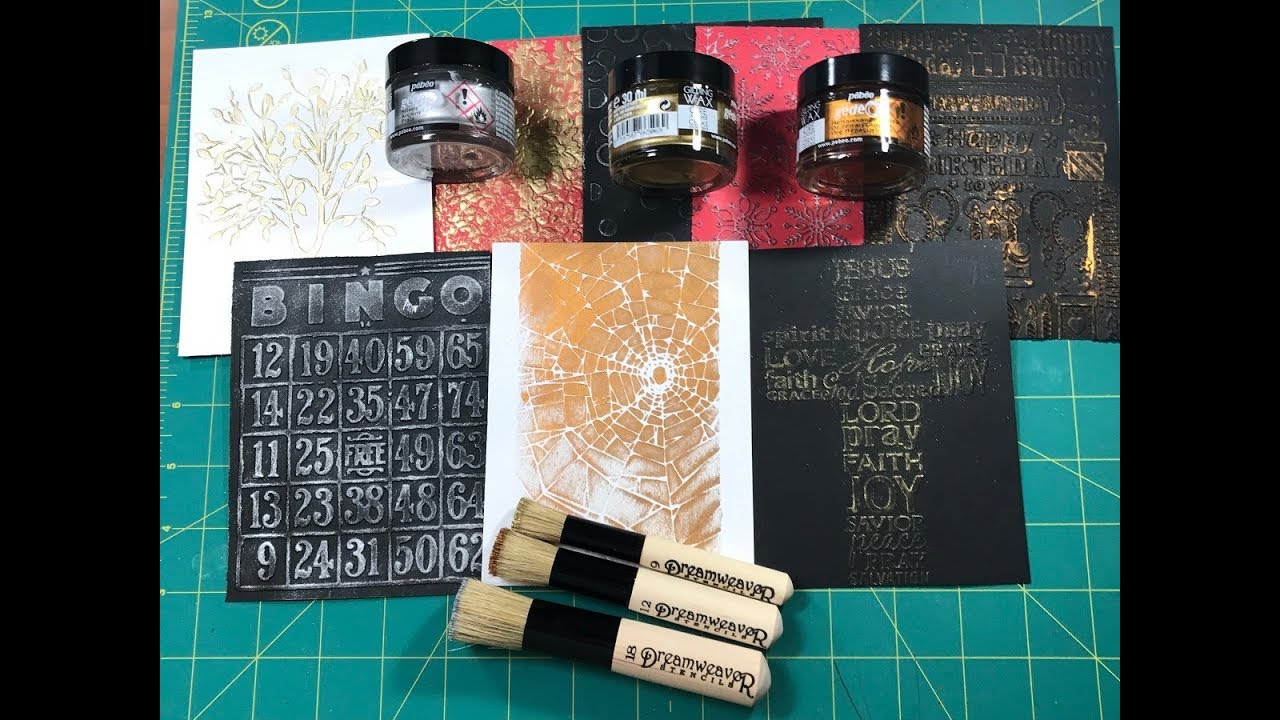 Crafter's Companion Pebeo Gilding Wax Review