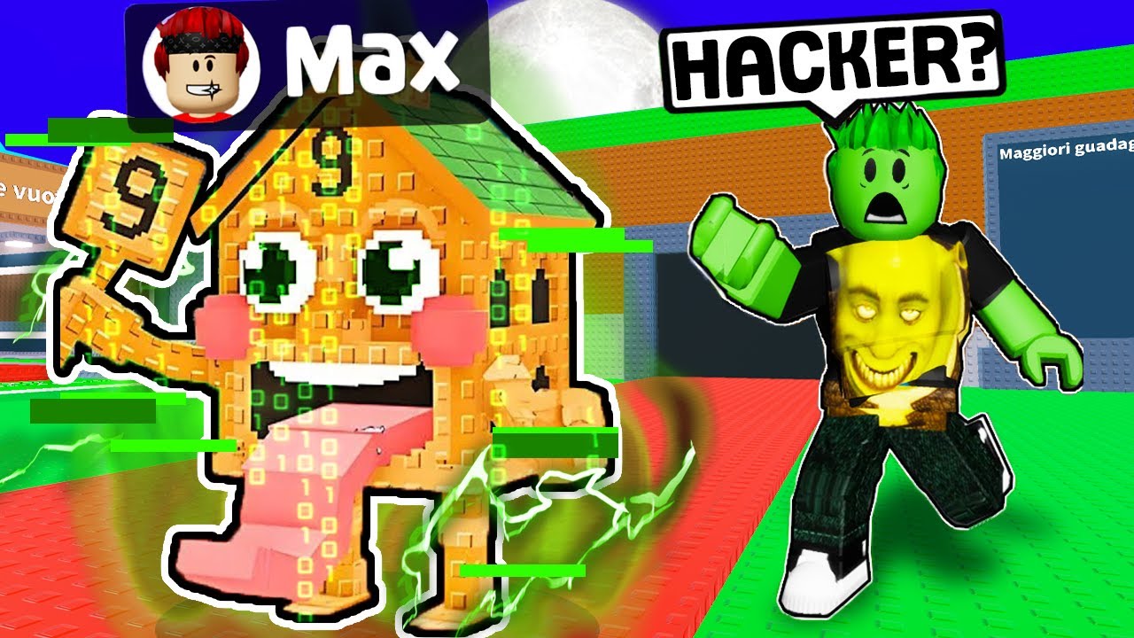 MI SONO FINTO UN BRAINROT HACKER E HO TROLLATO GIGINO su ROBLOX STEAL A BRIANROT!