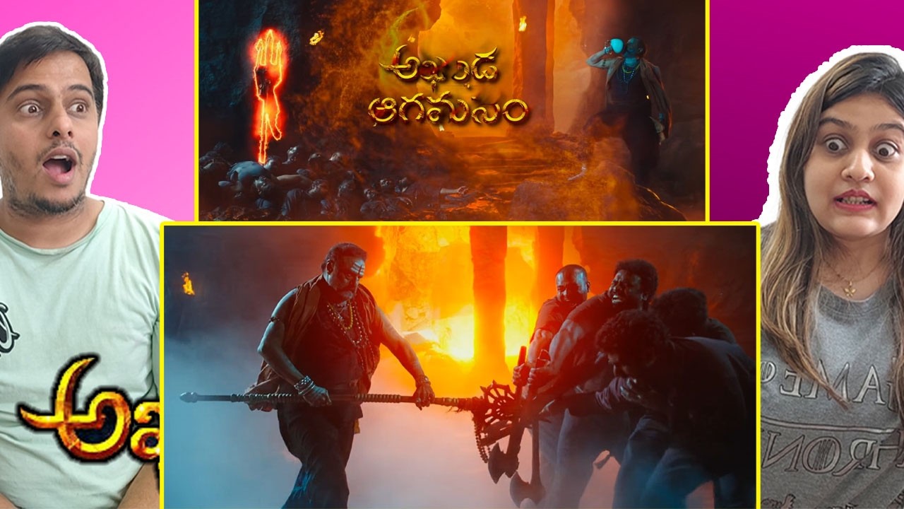 Akhanda Mass Interval Scene