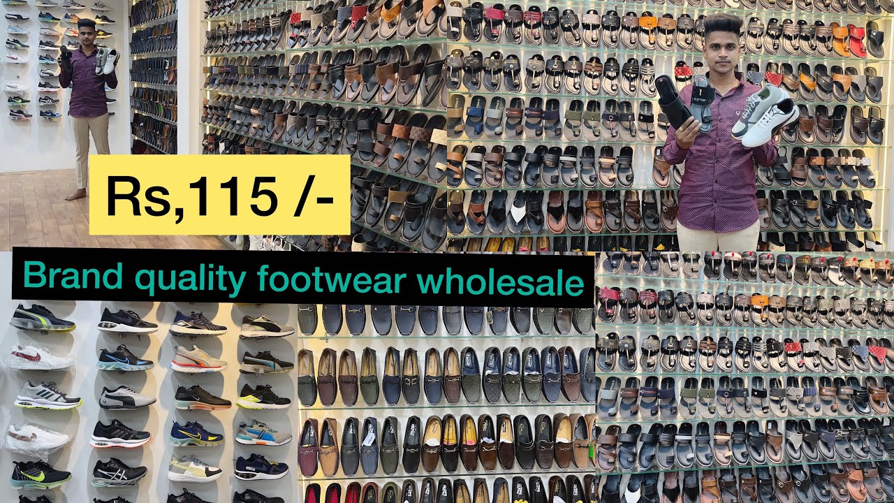 Pune Wholesaler Footwear Market Biggest Manufacturer in Pune | sleeper Sport shoes Best flip flop