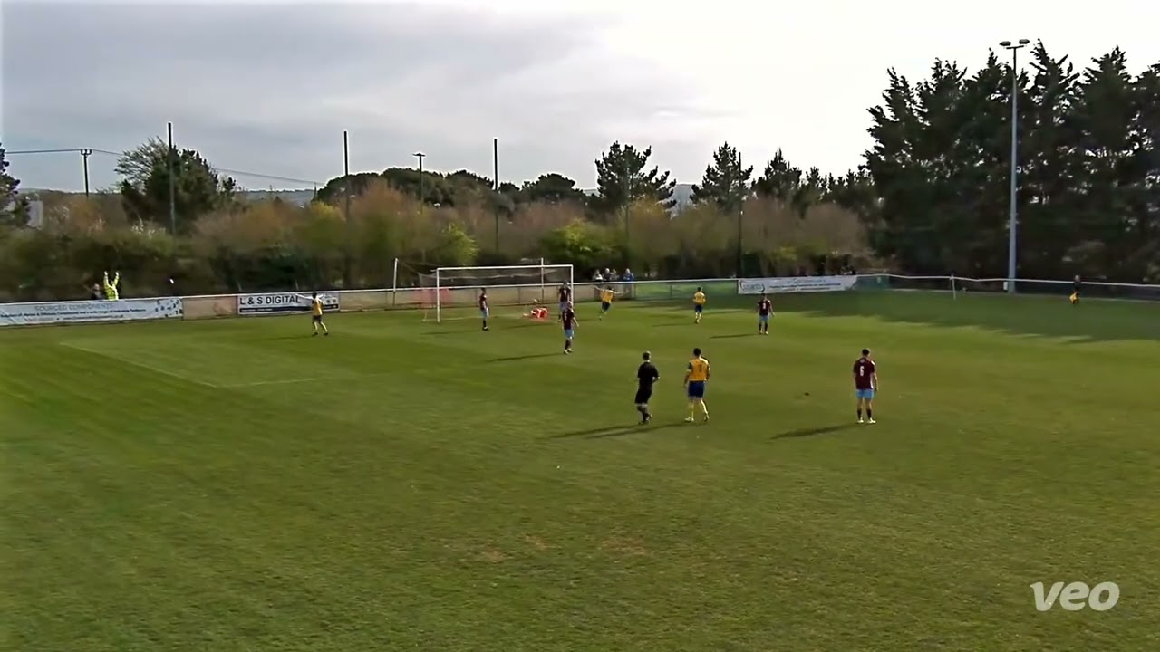 Newport IOW FC vs Hamworthy United 29/3/25