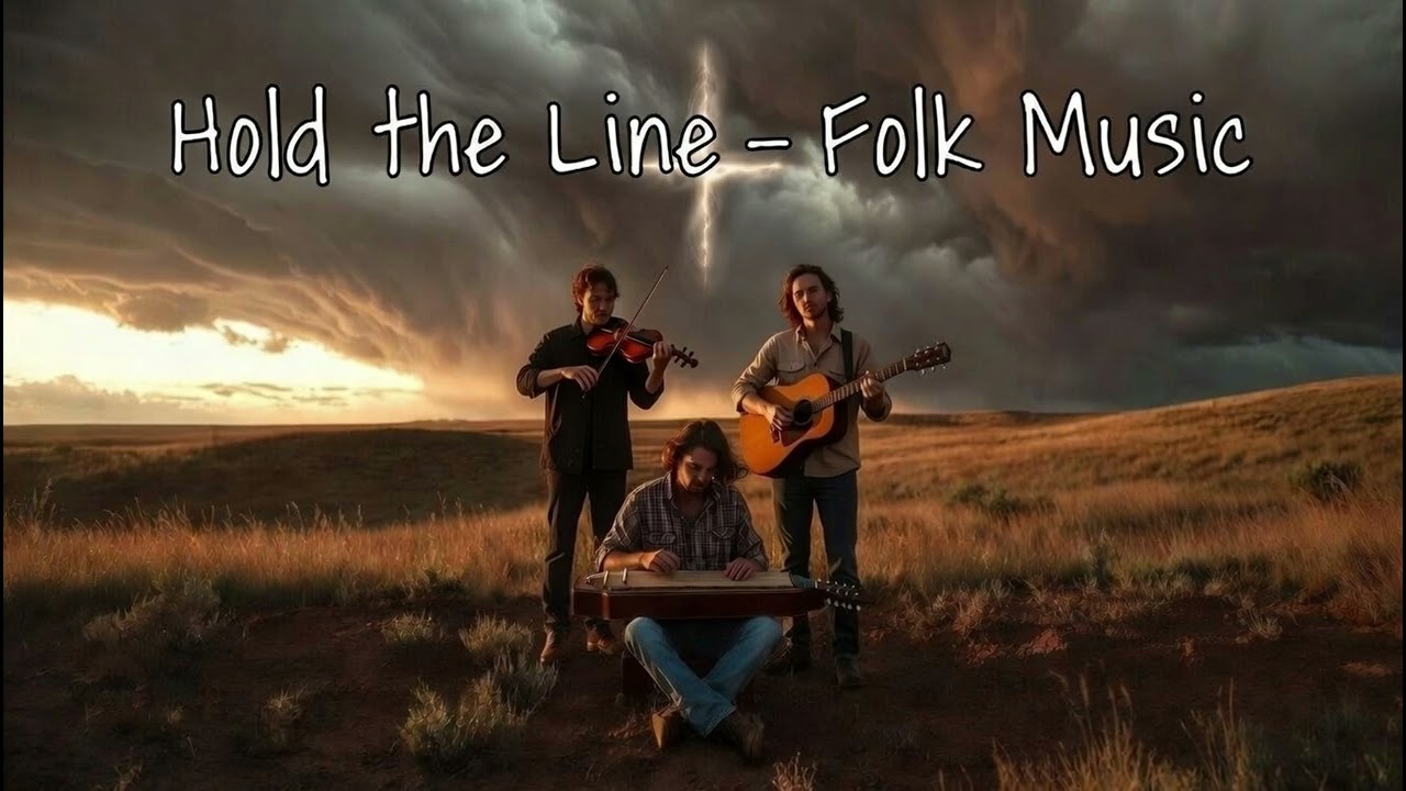 Hold the Line – CCM Style Folk-Rock Anthem