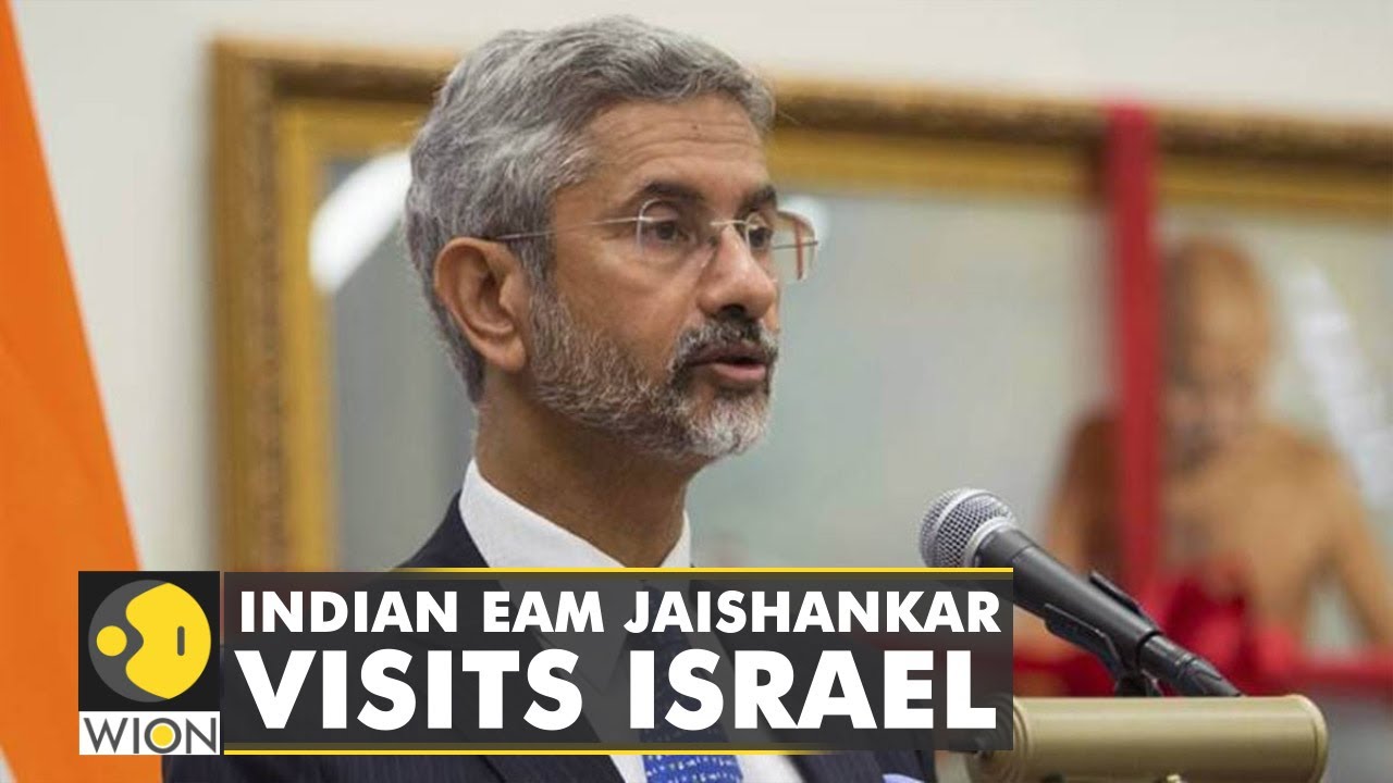 Indian External Affairs Minister S Jaishankar visits Israel, holds meet with Naftali Bennett govt
