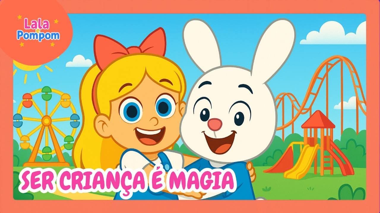 Ser Crian&ccedil;a &eacute; Magia ✨ | Lala e Pompom