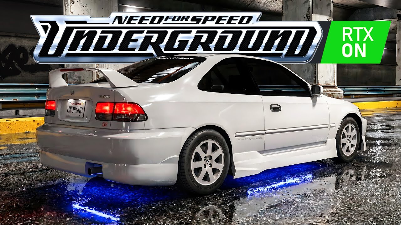 NFS UNDERGROUND RTX REMIX – O INÍCIO DO VERDADEIRO REMASTER! | EP. 1