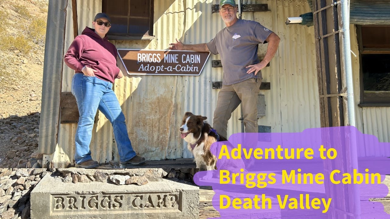 Adventure to Briggs Mine Cabin