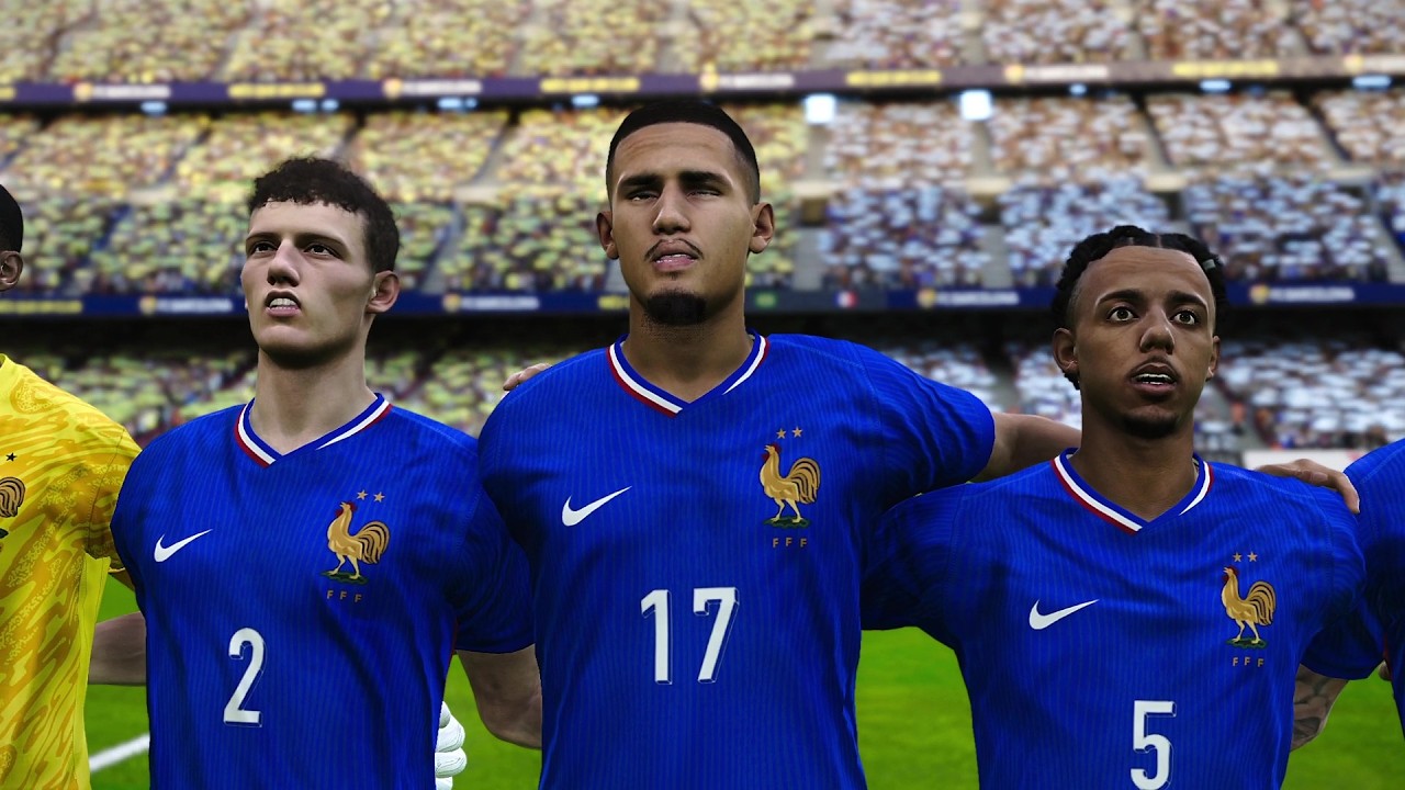 BRAZIL vs FRANCE - Final FIFA World Cup 2026 | Full Match All Goals | Football Match