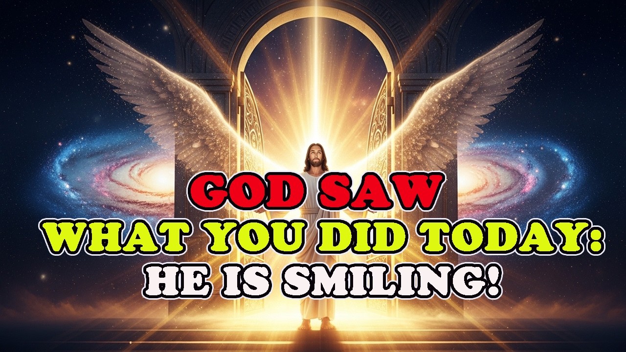 Chosen Ones: You Made God Happy Today! ☀️ Keep Doing This ONE THING!