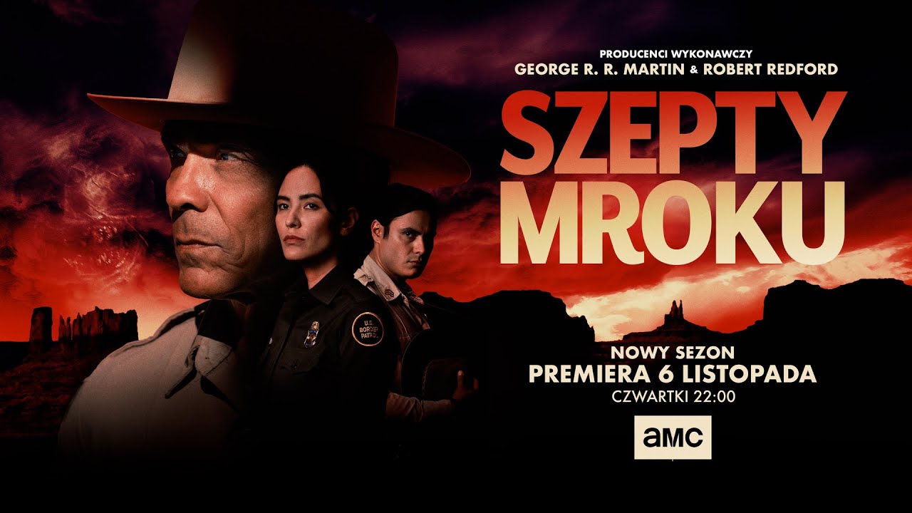 SZEPTY MROKU – SEZON 3. – PREMIERA 6 LISTOPADA O 22:00 NA AMC