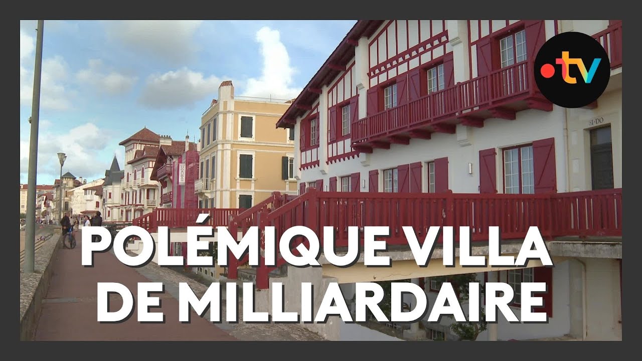 Pierre-Edouard Stérin vend sa villa à Saint-Jean-de-Luz : l'opposition crie à la spéculation