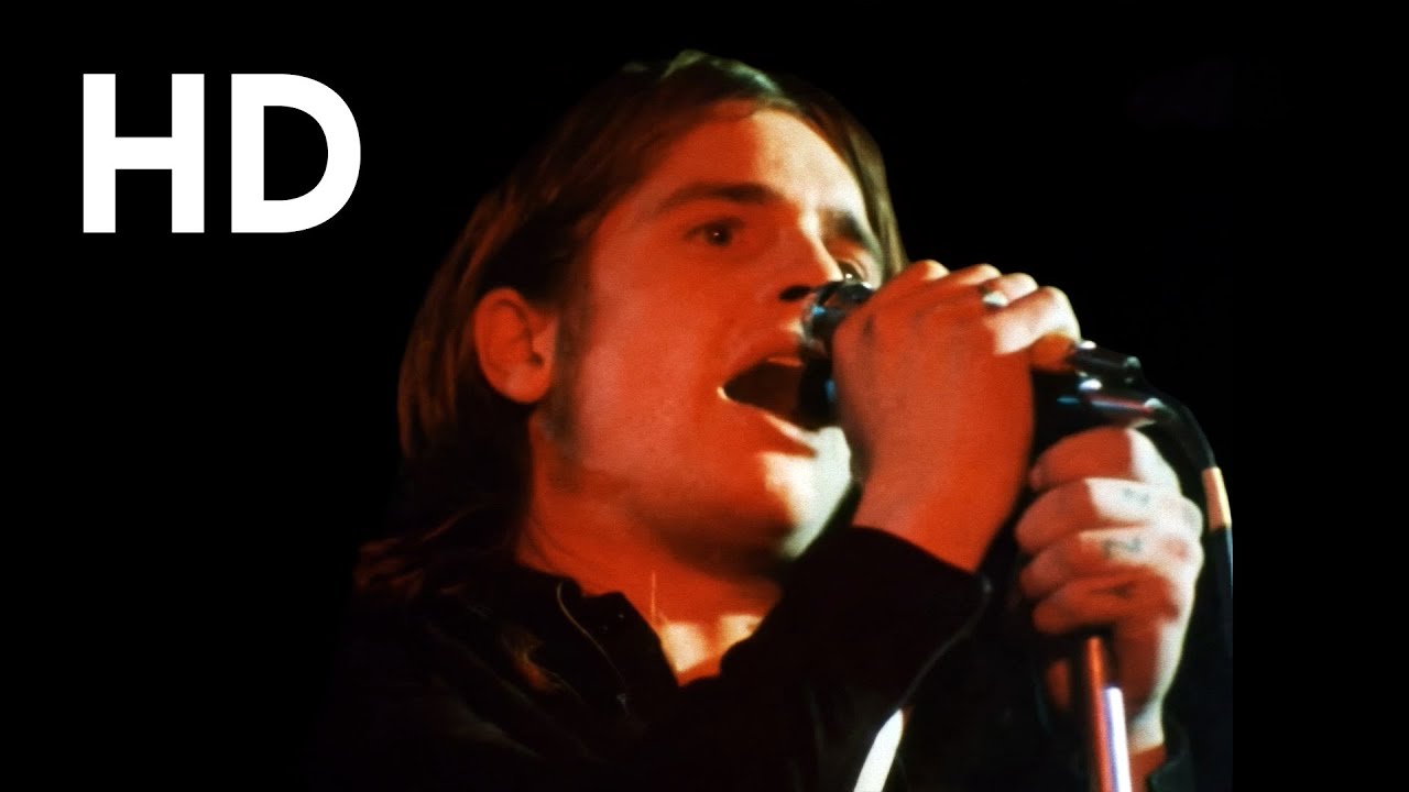 Black Sabbath Live In Brussels 1970 (HD Remastered)