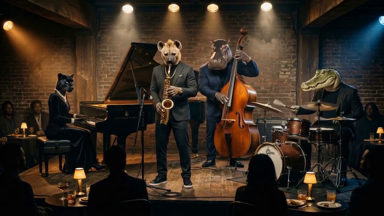 🎷 Midnight Syndicate — 10 Hours Underground Groove Jazz
