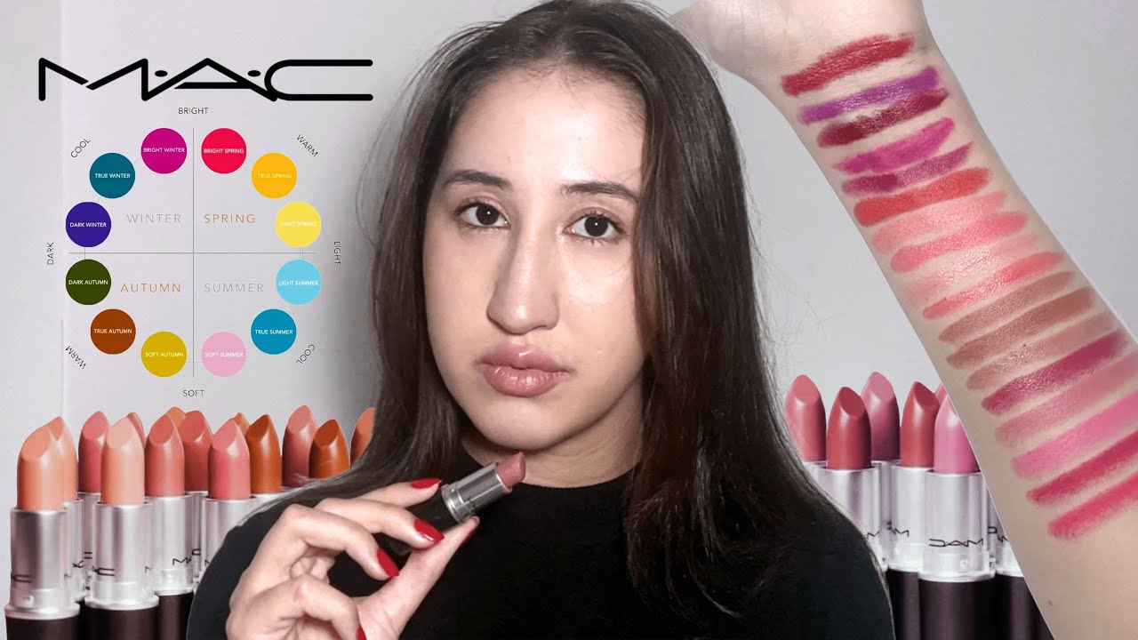 The Best MAC Lipsticks for Your Color Season | Swatches