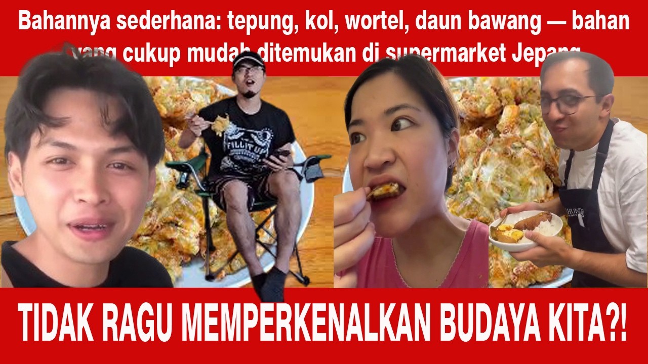 Ketika Bakwan Buatan Mas TKI Jadi rebutan Orang Jepang!