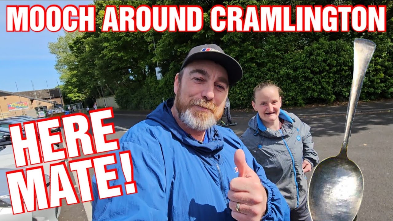 Cramlington mooch and shouting HERE MATE!! + takeaway review