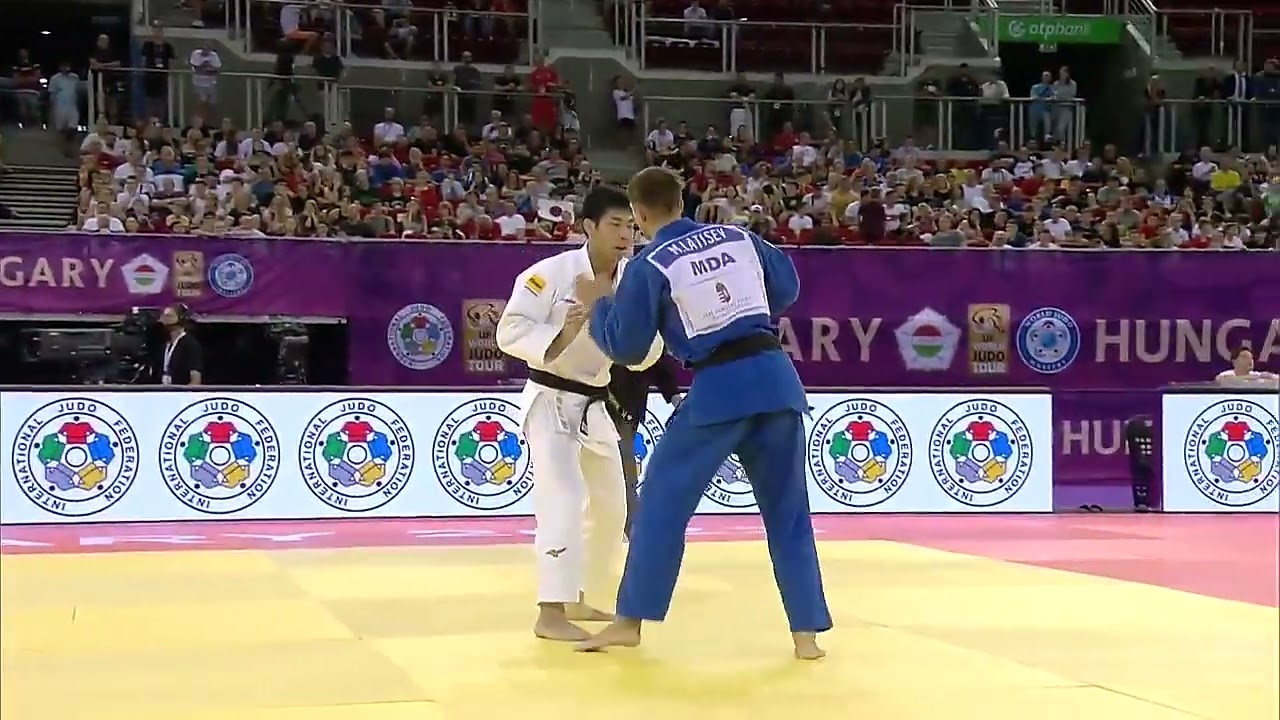 1/8 • LATISEV Mihail MDA) - NAGASE Takanori (JPN) • Hungary Masters 2023 (81kg 20)