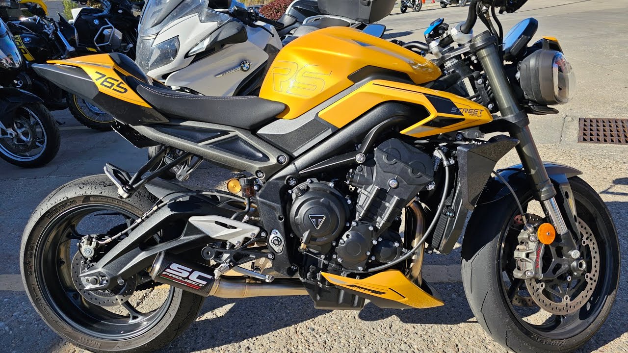 SC Project on 2024 Triumph 765rs
