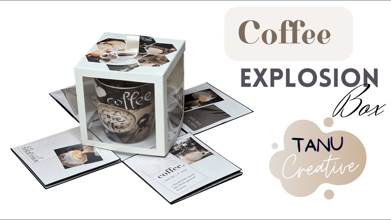 DIY Coffee Explosion Box