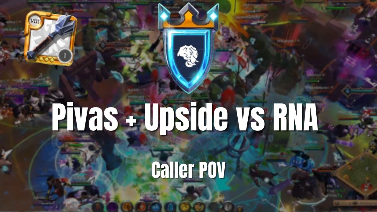 PIVAS VS TOP 1 GUILD ON NA SERVER! 1V1 TERRITORY SIEGE