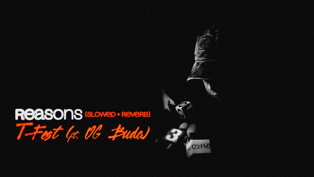 T-Fest, OG Buda — reasons (slowed + reverb)