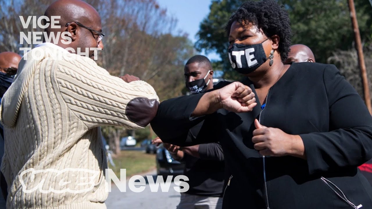Inside the Race to Keep Georgia Blue