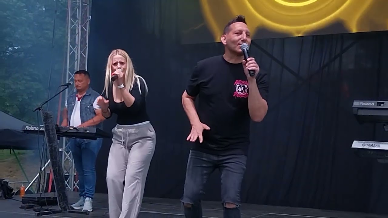 Jambo Zenekar Szombathelyen 2025.05.03 /Emlékmű domb/