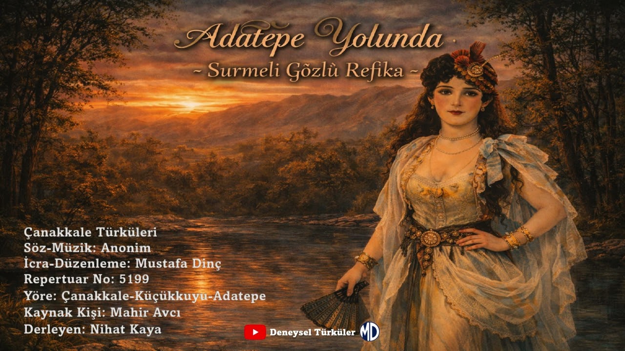 Çanakkale Türküleri I Adatepe Yolunda-Refika I Söz-Müzik: Anonim İcra-Düzenleme: Mustafa Dinç