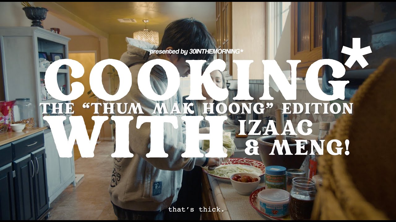 Cooking Papaya Salad with Izaac + Meng Wang | PUMA CAMPAIGN EXCLUSIVE